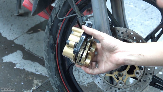 Tại sao thắng đĩa không ăn. Cách khắc phục như thế nào?
