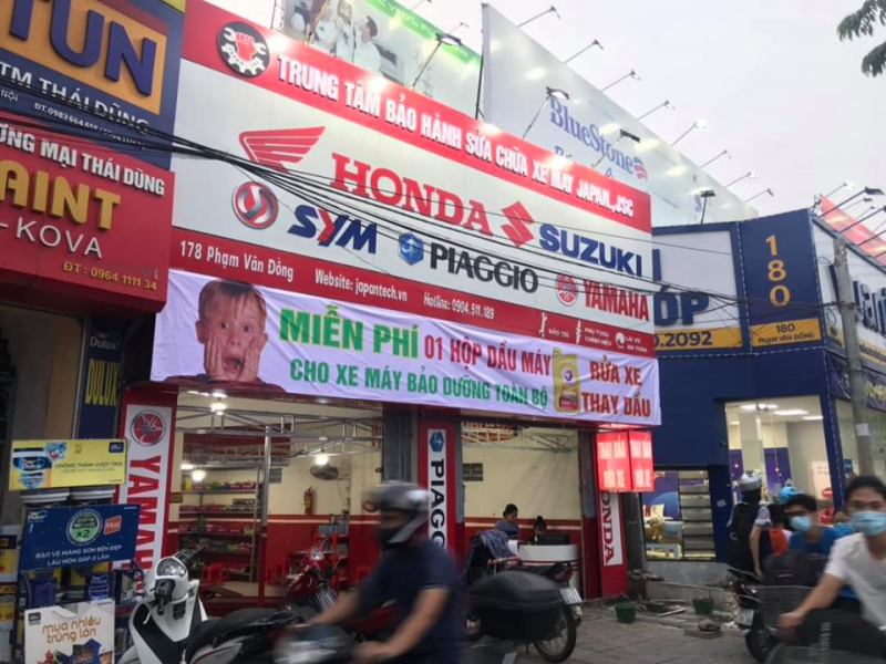 Top 6 địa chỉ bảo dưỡng xe máy honda uy tín nhất ở Hà Nội