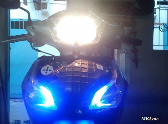 den led xe future 125