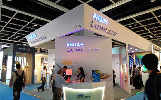 trung tam den led philips