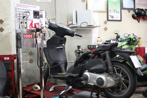 sua xe piaggio lyberty